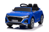Audi SQ8 12V Electric car for kids – Blue