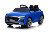 Audi SQ8 12V Electric car for kids – Blue