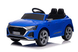 Audi SQ8 12V Electric car for kids – Blue
