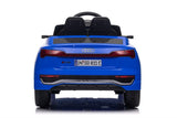 Audi SQ8 12V Electric car for kids – Blue
