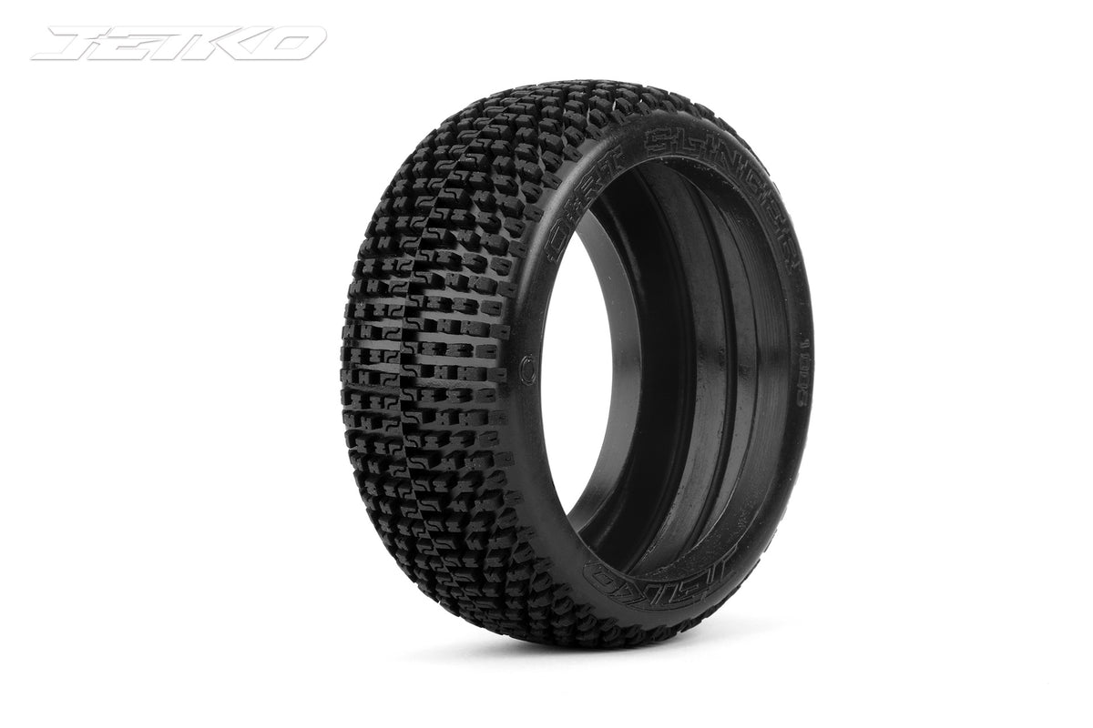 JETKO JK1005US4 - Jetko Dirt Slinger Ultra Soft 1:8 Buggy 4 Tyres only