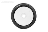 JETKO JK1008USRW - Jetko J Zero Ultra Soft 1:8 Buggy Pre-glued White Revo Rims 2 pcs