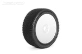 JETKO JK1008USRW - Jetko J Zero Ultra Soft 1:8 Buggy Pre-glued White Revo Rims 2 pcs