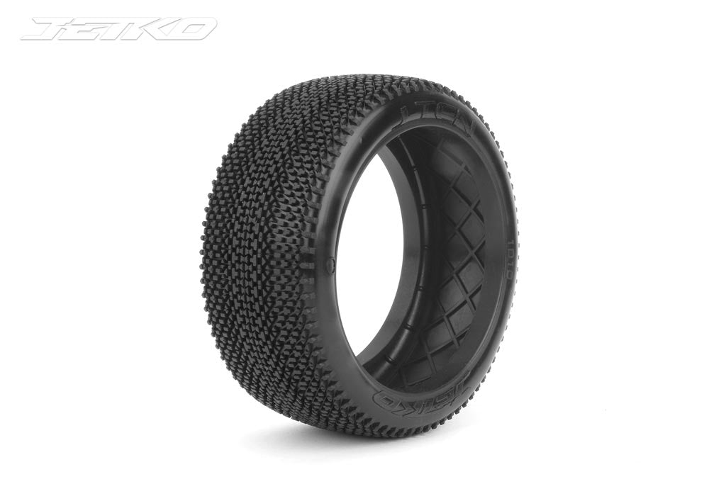 JETKO JK1010CSS4 - Jetko J Ten Composite Super Soft 1:8 Buggy 4 Tyres only