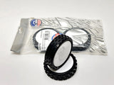 JETKO JK2001CSGW - Jetko Arena 2wd 1:10 Buggy 2.2 Front Tyres White Wheel Soft