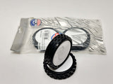 JETKO JK2001CSGW - Jetko Arena 2wd 1:10 Buggy 2.2 Front Tyres White Wheel Soft