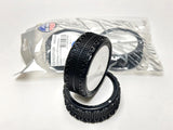 JETKO JK2002CMGW - Jetko Challenger 4wd 1:10 Buggy2.2 Front Tyres White Wheel Medium EOS