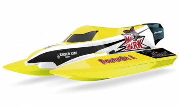 Joysway 8203V3 - Mad Shark F1 V3 2.4G RTR Brushed Yellow