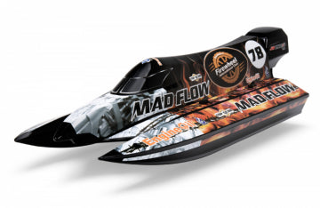 Joysway 8653V3ARTR - Mad Flow V3 F1 Catamaran Brushless w/o charger & battery