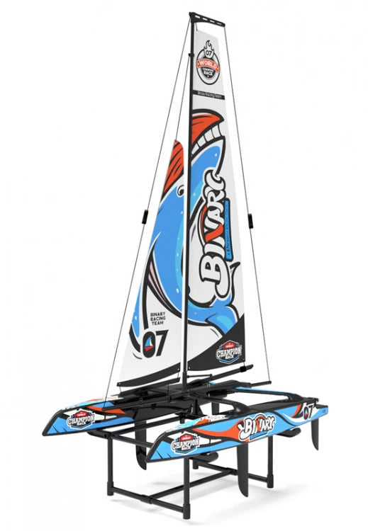 Sailboat Binary V3 400mm RTR Catamaran