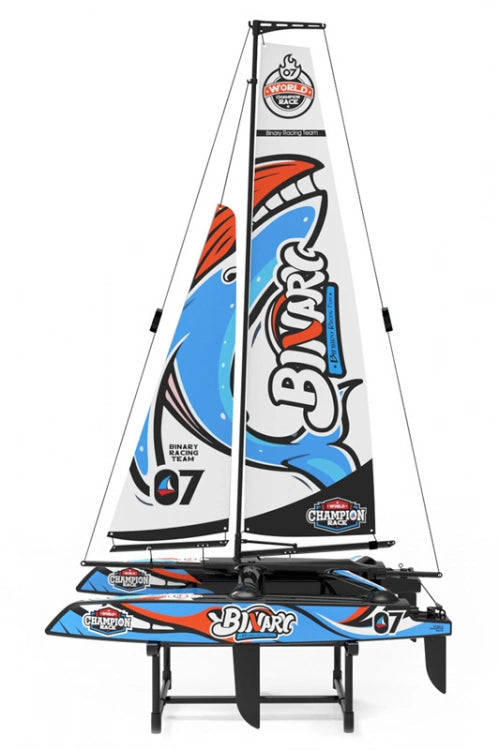 Sailboat Binary V3 400mm RTR Catamaran