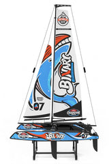 Sailboat Binary V3 400mm RTR Catamaran