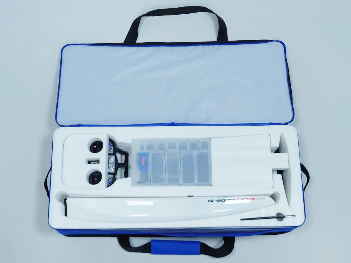 Joysway 8815019 - DF65 Boat Case Blue