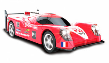 Joysway 920106 - Car Superfun Ruby 36 Sport Red 1/43