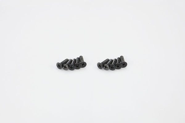 KYOSHO K.1-S34018 - Flat Head Meatallic Scerws M4x18mm 10 pcs Kyosho