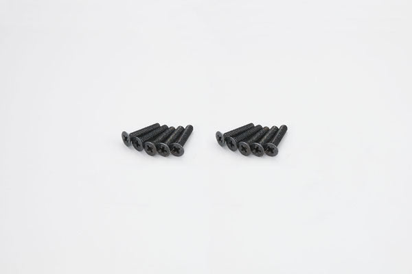 KYOSHO K.1-S34020 - Flat Head Metallic Screws M4x20mm 10 pcs Kyosho