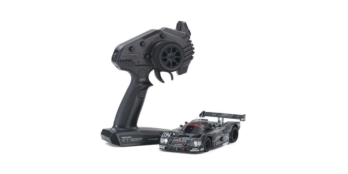 KYOSHO K.32353AG - Kyosho Mini-Z MR03 RWD Sauber Mercedes C9 No62 AEG 1988 W-LM/KT531P