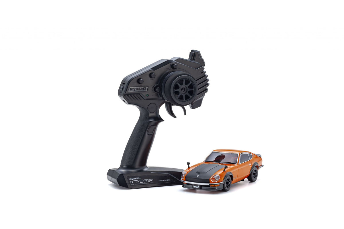 KYOSHO K.32645OR - Kyosho Mini-Z AWD Nissan Fairlady 240Z-L Tuned Orange MA020/KT531P