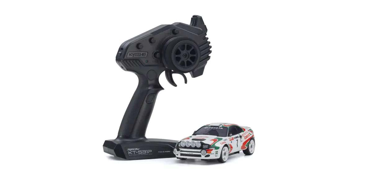 KYOSHO K.32649JK - Kyosho Mini-Z AWD Toyota Celica Turbo 4WD No.7 WRC 1993 MA020KT531P