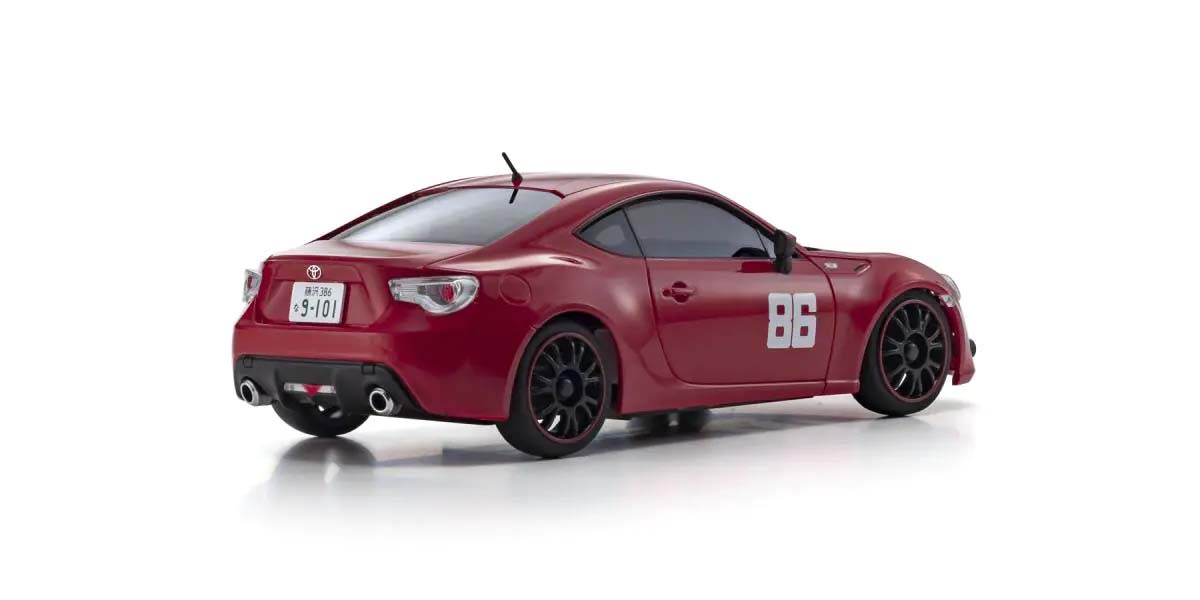 KYOSHO K.32650MF - Kyosho Mini-Z AWD Readyset Toyota 86 MF Ghost MA020/KT531P