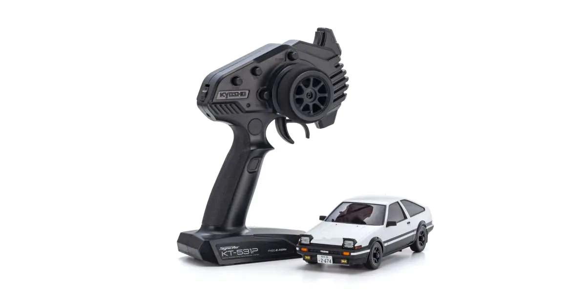 KYOSHO K.32651ID - Kyosho Mini-Z AWD Sprinter Trueno AE86 Initial-D MA020N-L/KT531P