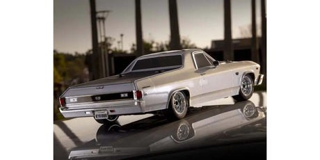 KYOSHO K.34419T2B - Kyosho Fazer MK2 L Chevy El Camino SS396 1969 Type2 1:10 Readyset – billede 2