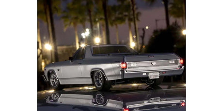 KYOSHO K.34419T2B - Kyosho Fazer MK2 L Chevy El Camino SS396 1969 Type2 1:10 Readyset – billede 4
