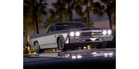 KYOSHO K.34419T2B - Kyosho Fazer MK2 L Chevy El Camino SS396 1969 Type2 1:10 Readyset