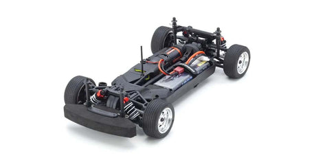 KYOSHO K.34419T2B - Kyosho Fazer MK2 L Chevy El Camino SS396 1969 Type2 1:10 Readyset – billede 5