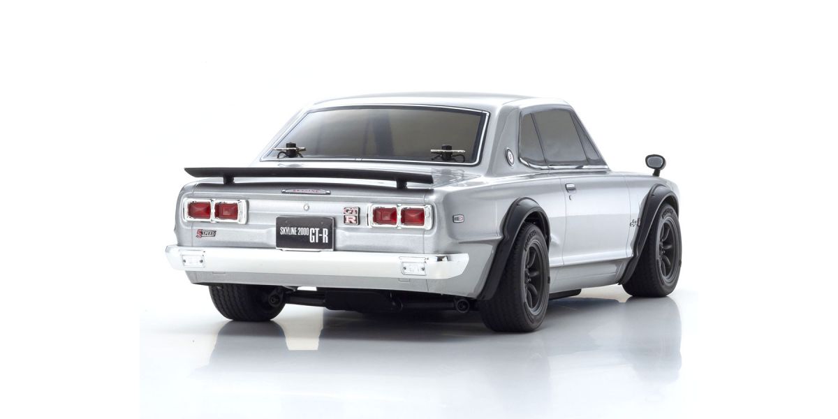 KYOSHO K.34425T1B - Kyosho Fazer MK2 Nissan Skyline GTR KPGC10 1:10 Readyset