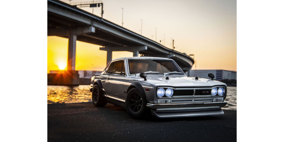 KYOSHO K.34425T1B - Kyosho Fazer MK2 Nissan Skyline GTR KPGC10 1:10 Readyset
