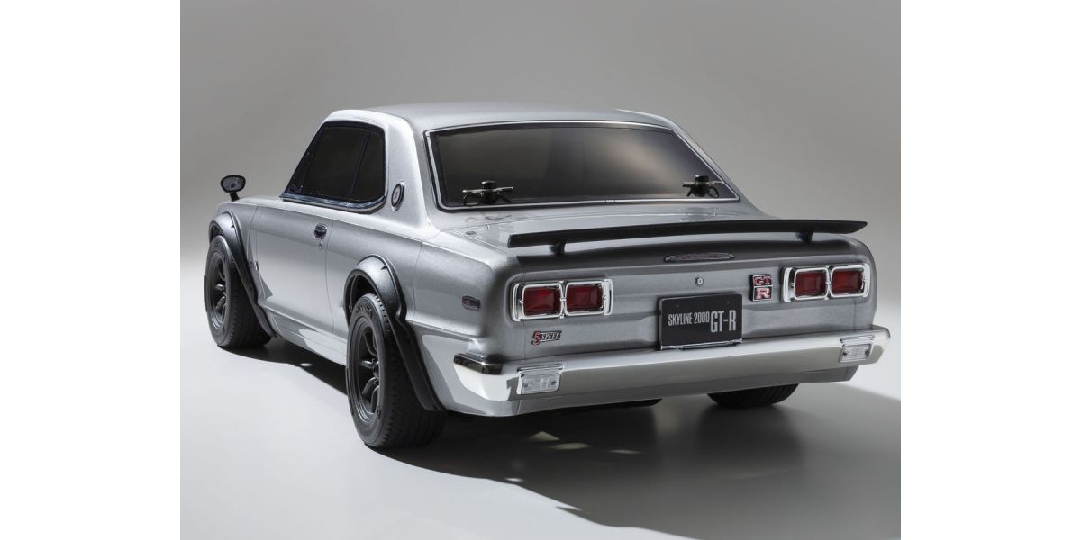 KYOSHO K.34425T1B - Kyosho Fazer MK2 Nissan Skyline GTR KPGC10 1:10 Readyset