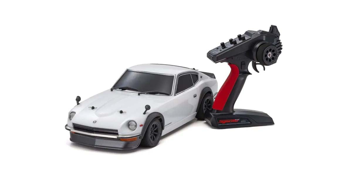 KYOSHO K.34427T1B - Kyosho Fazer MK2 Datsun 240Z 1971 Tuned Ver. White 1:10 Readyset