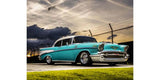 KYOSHO K.34433T1B - Kyosho Fazer MK2 L Chevy Bel Air Coupe 1957 Turquoise 1:10 Readyset