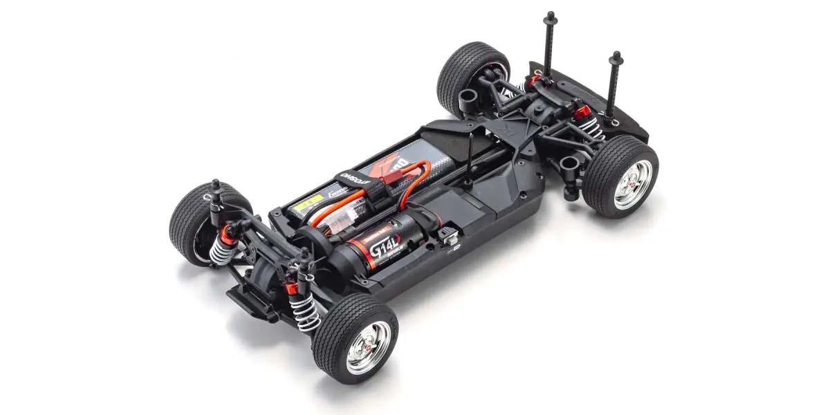 KYOSHO K.34435T1B - Kyosho Fazer MK2 L Chevy C10 Fleetside Pickup 1966 1:10 Readyset