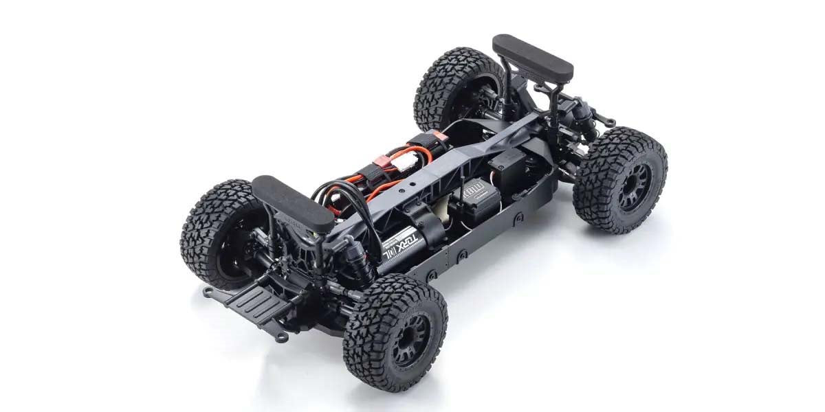 KYOSHO K.34703T1B - Kyosho KB10L Toyota Tacoma TRD Pro Lunar Rock VE 3S 4WD 1:10 Readyset