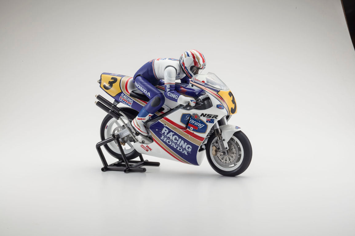 KYOSHO K.34932B - Kyosho Moto Hanging On Racer Honda NSR 1991 1:8 Kit