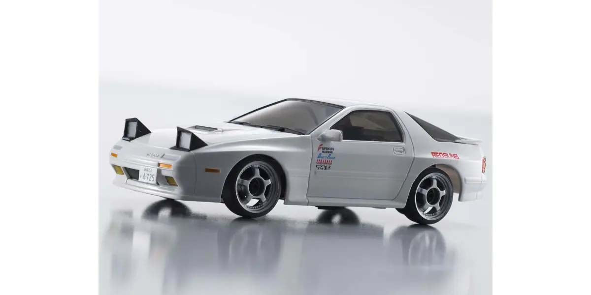 KYOSHO EGG K.66602A - Kyosho First Mini-Z 1:28 Initial-D Mazda Savanna RX-7 FC3S WH