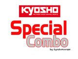 KYOSHO K.82140GP2 - Starter Set Kyosho Hanging On Racer Moto Series w/71351