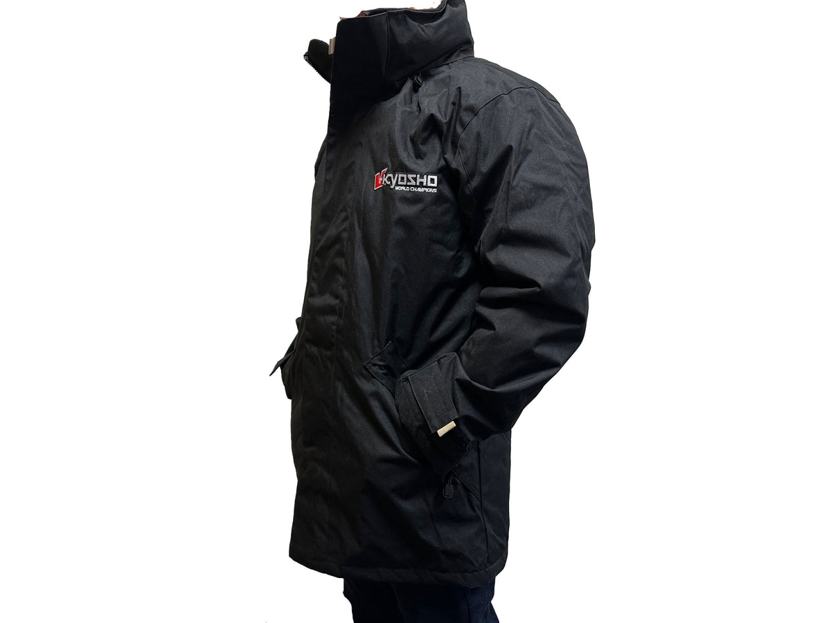 KYOSHO K.88016-4XL - Kyosho Heavy Jacket 2025 Black 4XL
