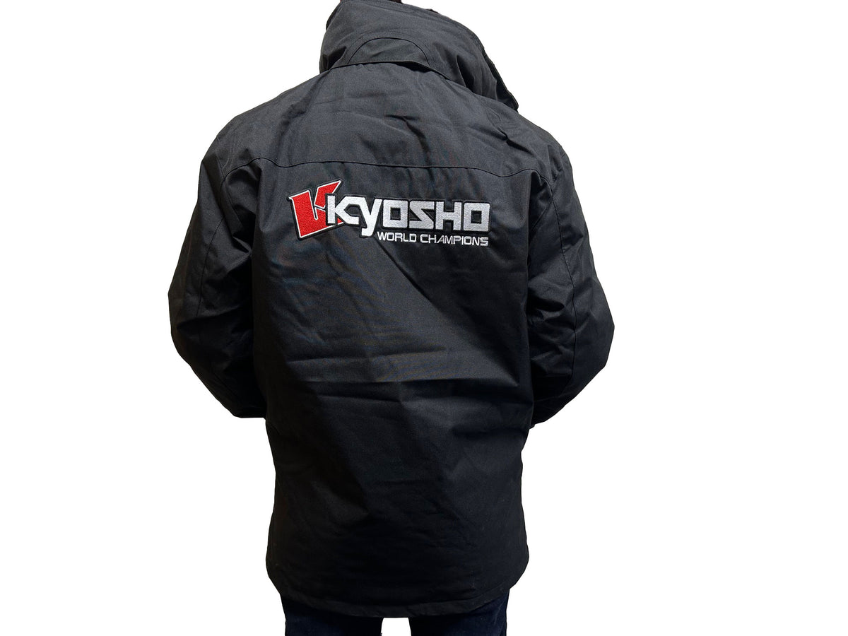 KYOSHO K.88016XL - Kyosho Heavy Jacket 2025 Black XL