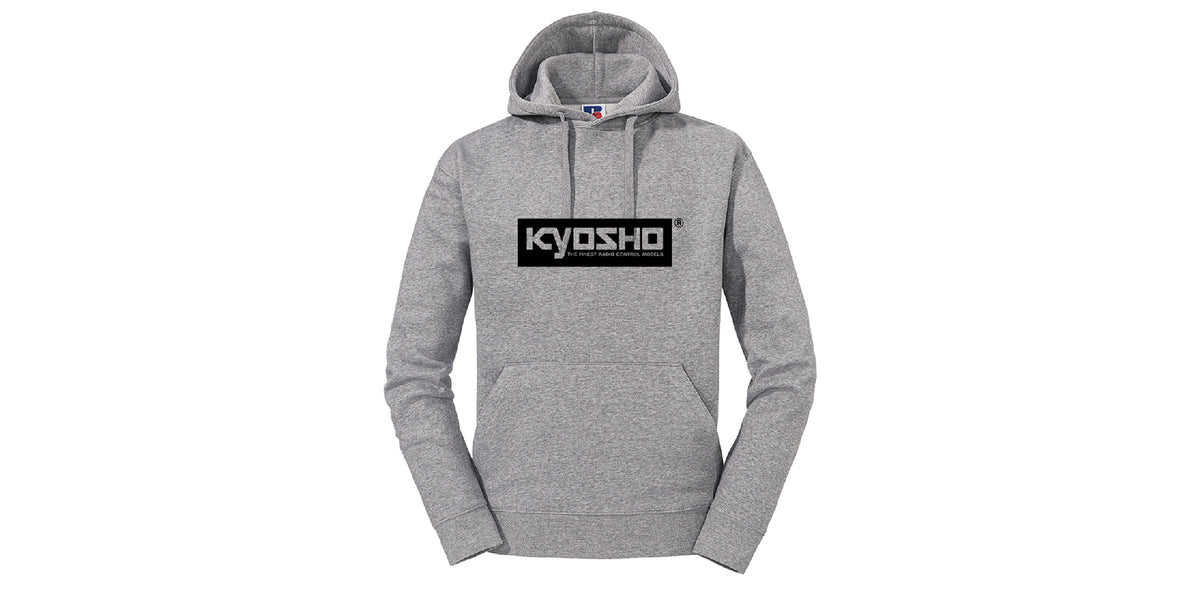 KYOSHO K.88240-S - Kyosho Hooded Sweatshirt K24 Grey - S