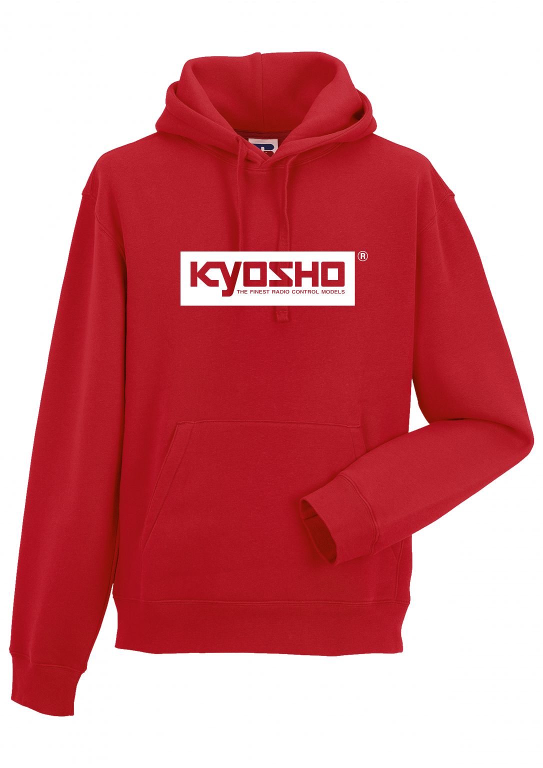 KYOSHO K.88242-L - Kyosho Hooded Sweatshirt K24 Red - L