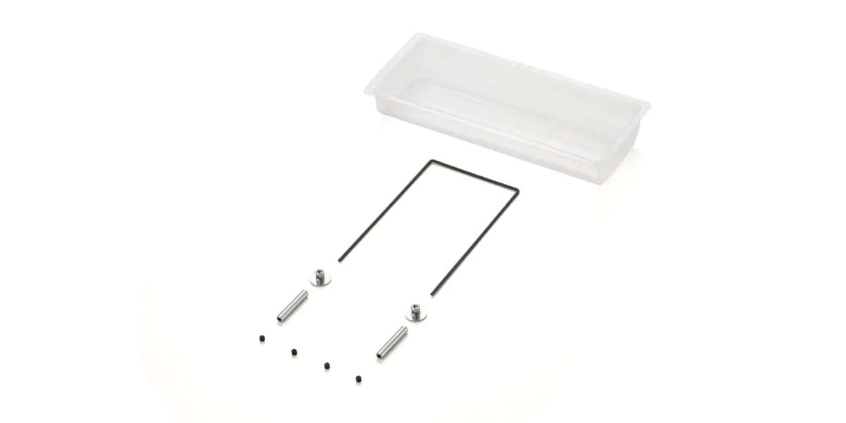 KYOSHO K.EFW001S - Wing 1:12 Kyosho EP Fantom/Plazma - Silver