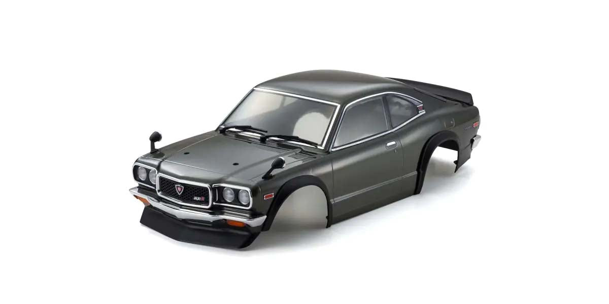 KYOSHO K.FAB613GN - Body shell set 1:10 Fazer FZ02S Mazda Savanna GT 1972 Tuned - Green