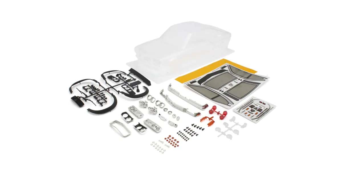 KYOSHO K.FAB613 - Body shell set 1:10 Fazer FZ02S Mazda Savanna GT 1972 Tuned Ver.