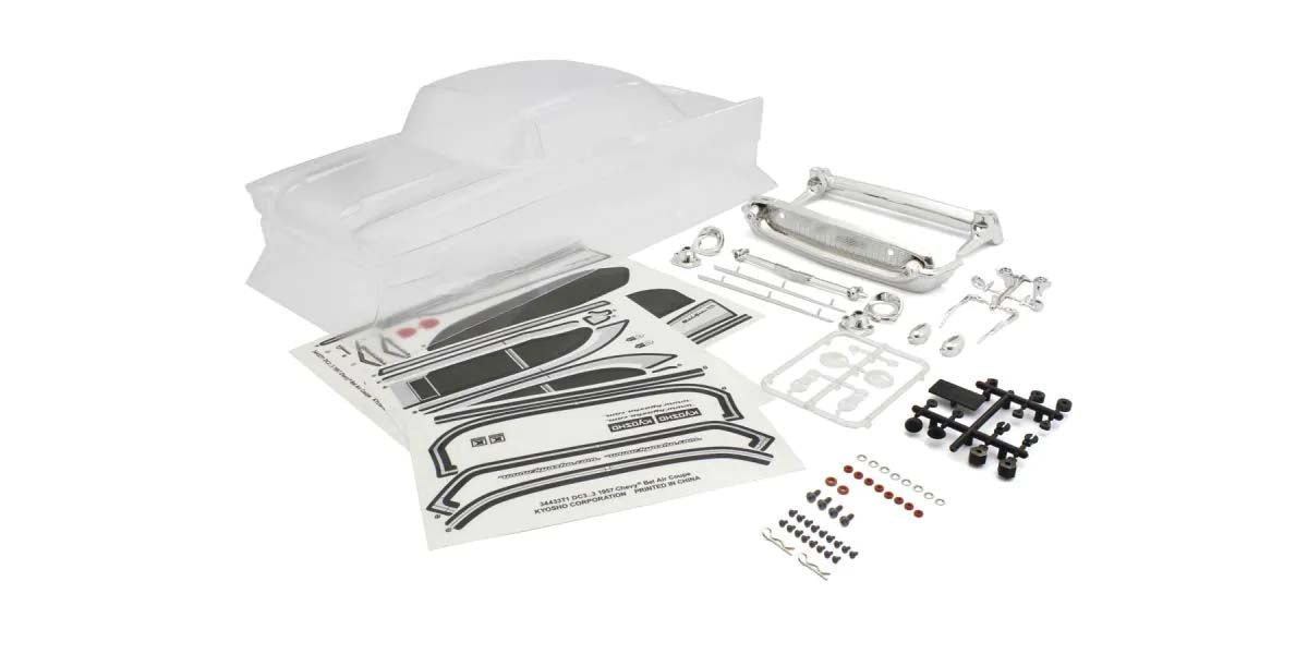 KYOSHO K.FAB709 - Body shell set 1:10 Fazer FZ02L Chevy Bel Air 1957 Coupe