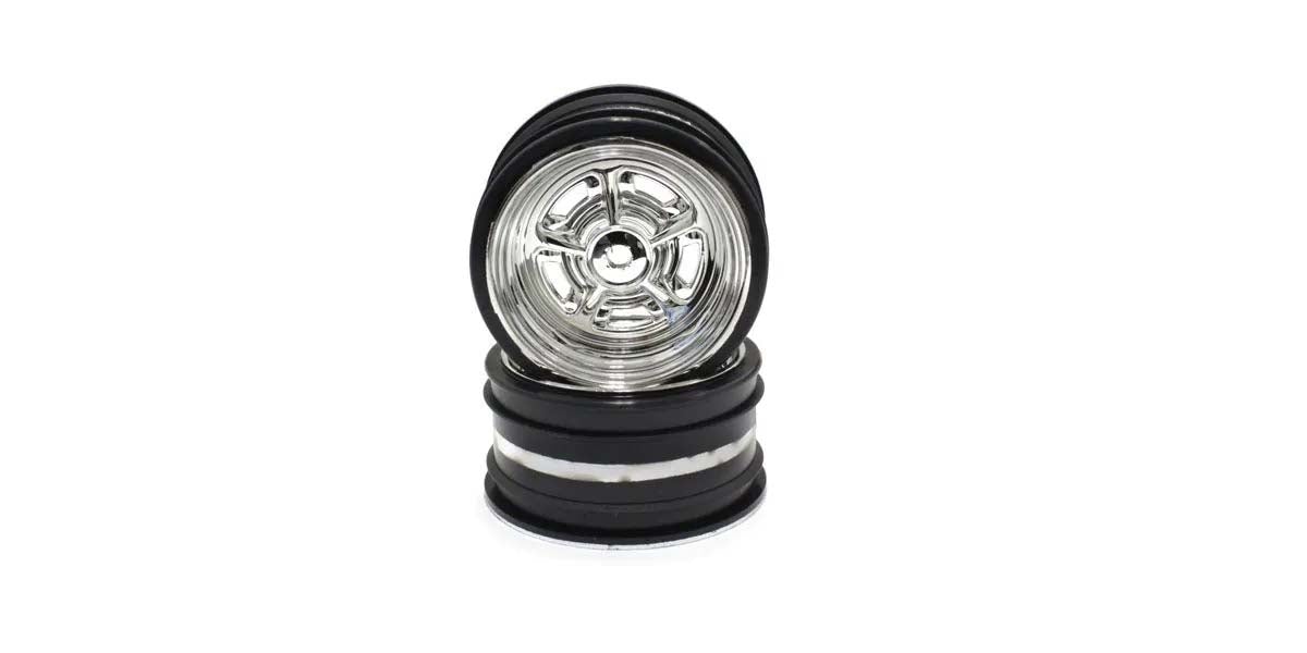 KYOSHO K.FAH703SM - Kyosho 1:10 Wheel Rostyle Plate 2 pcs