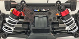 KYOSHO K.FAW223B - Carbon Rear Shock Stay TC Kyosho Fazer FZ02
