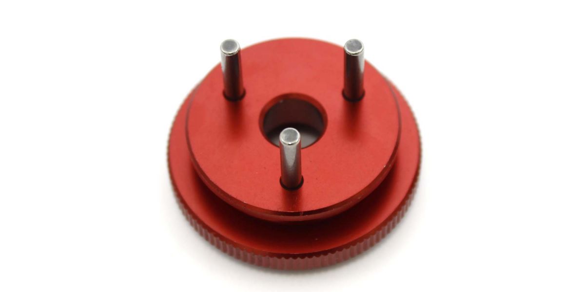 KYOSHO K.IFW110R - Flywheel 3-Shoe Type Inferno Neo - Red